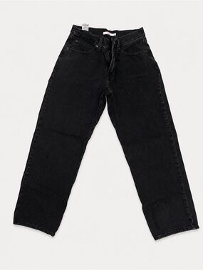 Levi's Women's ‘94 Baggy Black Wide-Leg Jeans